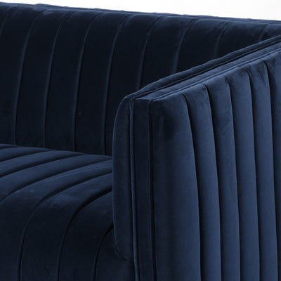 product image for Augustine Sofa In Sapphire Navy 99