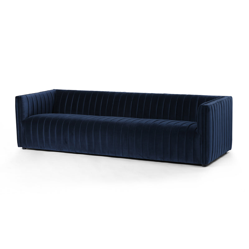 media image for Augustine Sofa In Sapphire Navy 237