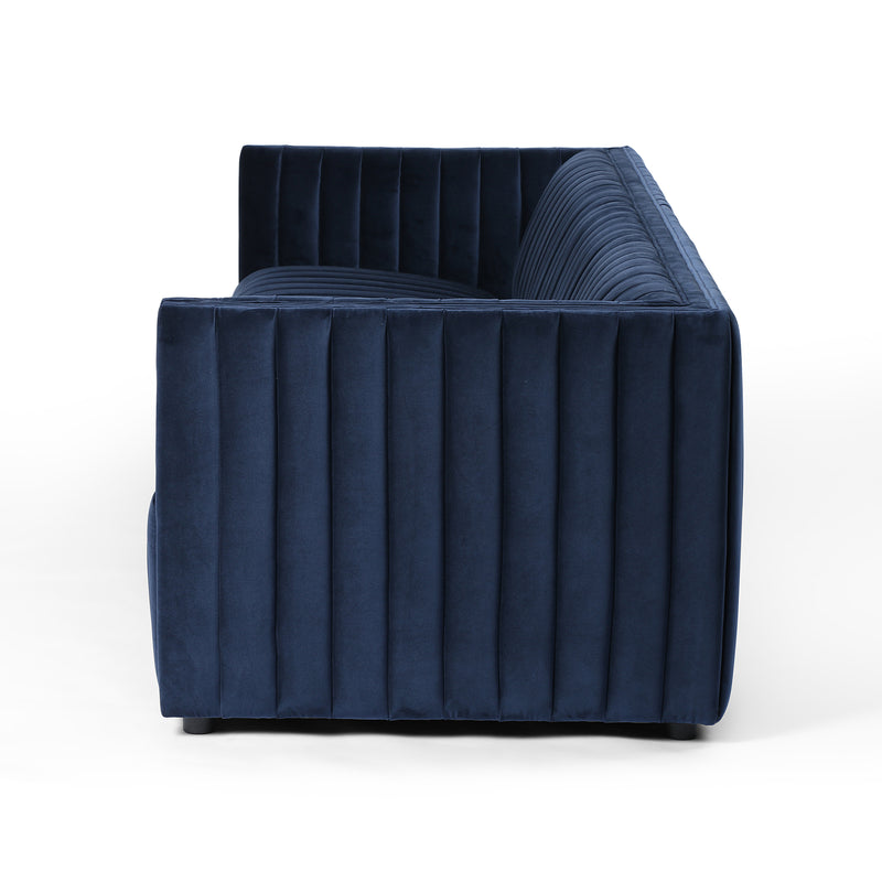 media image for Augustine Sofa In Sapphire Navy 273