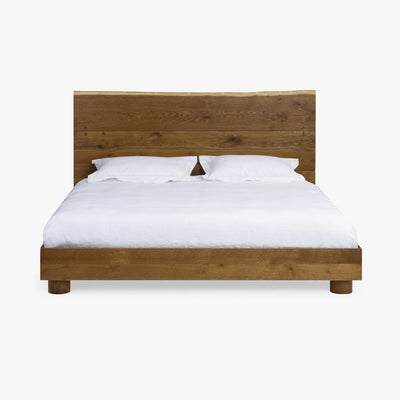 product image for Paolo Live Edge Oak Bed 1 4