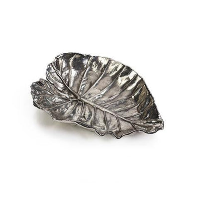 product image of aspen quaking leaf antique pewter trays set of 6 by zodax ch 3678 1 581