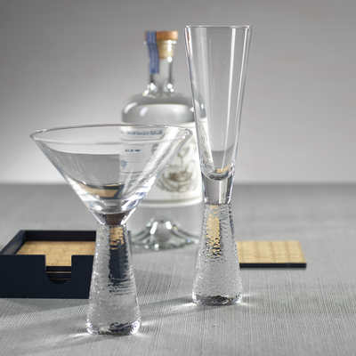 product image for livogno martini glass on hammered stem by panorama city 2 7