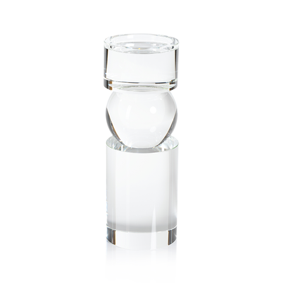 product image for rialto clear crystal pillar holder by panorama city 4 63