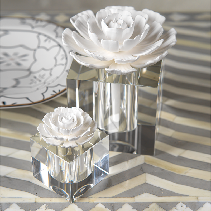 media image for modena small porcelain diffuser by zodax ch 5175 4 285