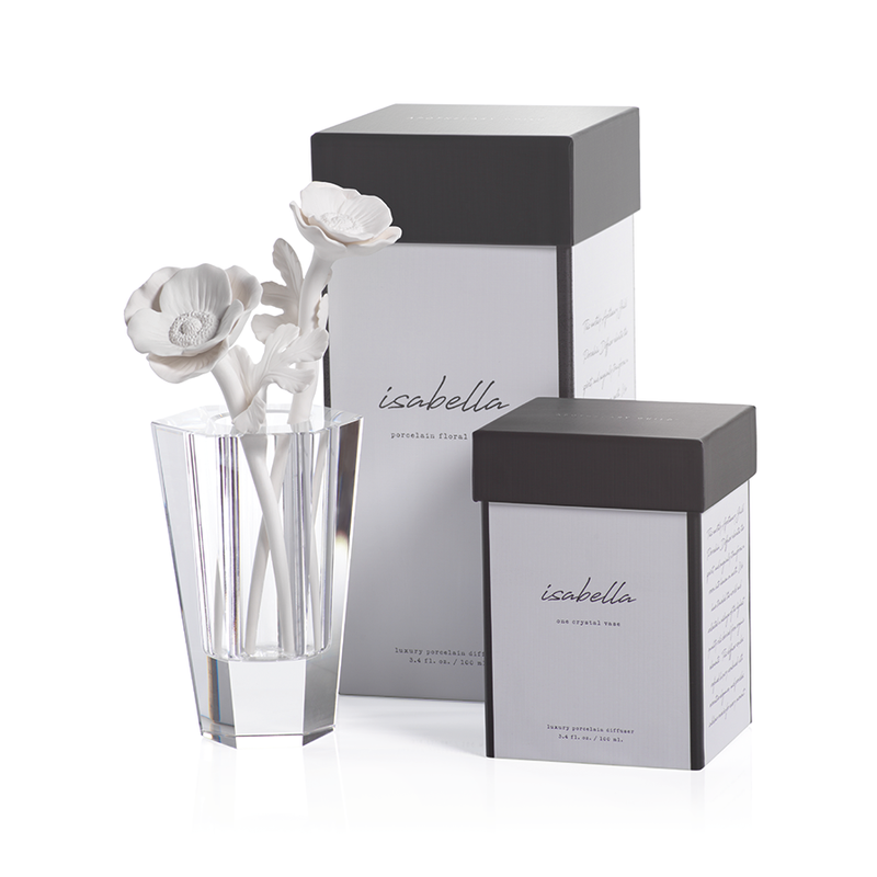 media image for isabella porcelain diffuser gift set by zodax ch 5223 1 283