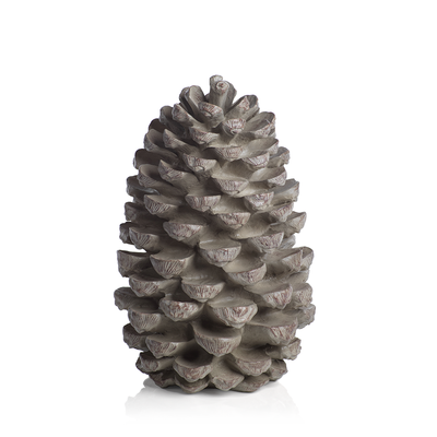 product image for decorative pinecone figurine by zodax ch 5231 3 93