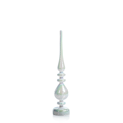 product image for led white glass finial in various styles 1 74