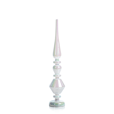 product image for led white glass finial in various styles 5 56
