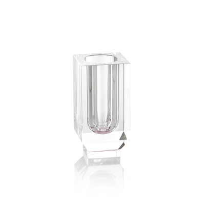 product image of carina crystal vase in pink by panorama city 1 512