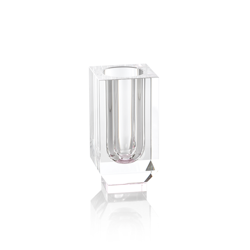 media image for carina crystal vase in pink by panorama city 1 264