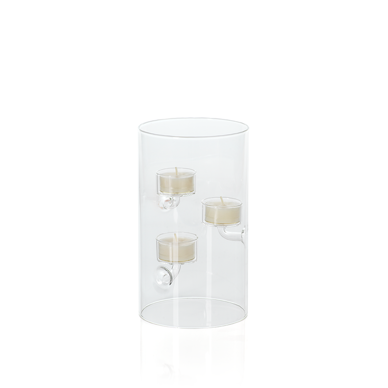 media image for suspended glass tealight holder and hurricane by panorama city 3 279