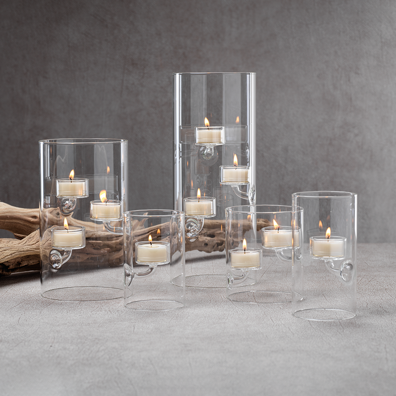 media image for suspended glass tealight holder and hurricane by panorama city 7 251