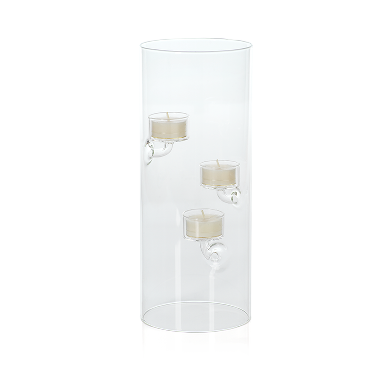 media image for suspended glass tealight holder and hurricane by panorama city 6 276