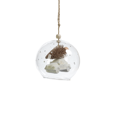 product image of tree on car glass ball ornaments set of 6 by zodax ch 5874 1 549
