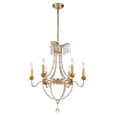 product image for monteleone 3 light chandelier in antique gold by lucas mckearn ch1036 3 2 48