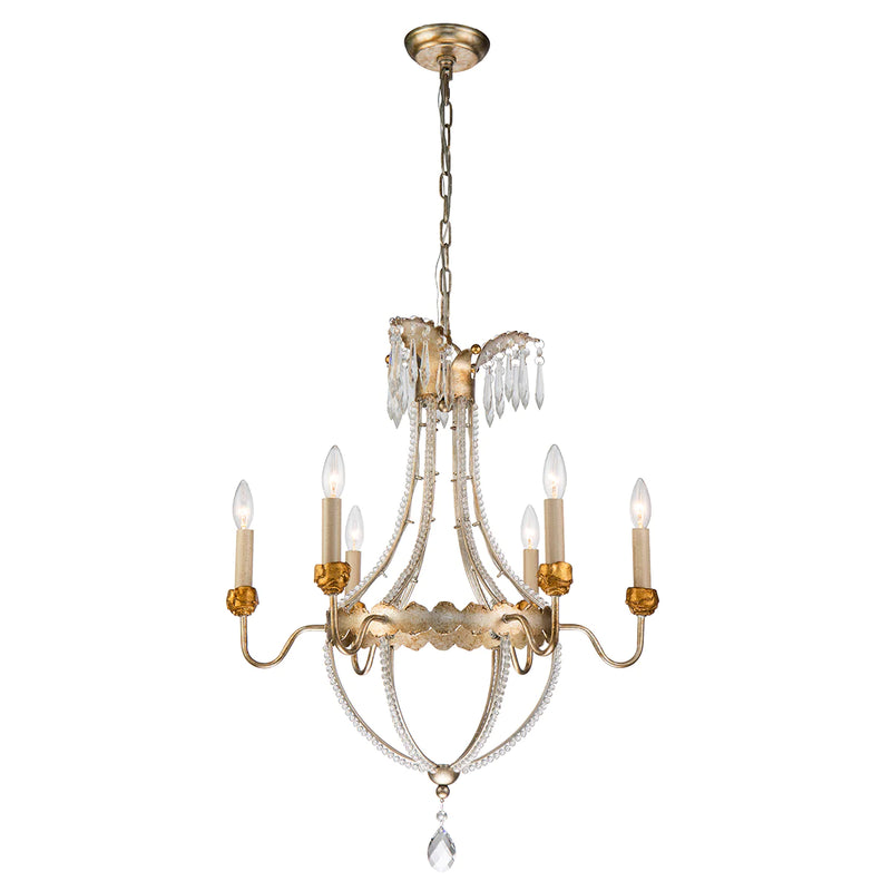 media image for monteleone 3 light chandelier in antique gold by lucas mckearn ch1036 3 2 258