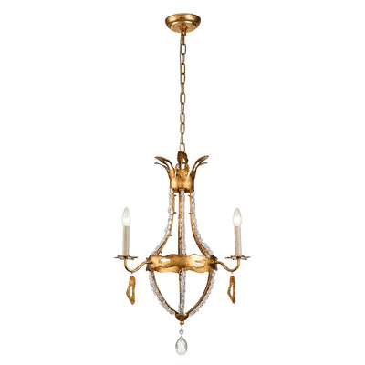 product image for monteleone 3 light chandelier in antique gold by lucas mckearn ch1036 3 1 68