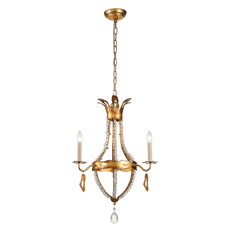 media image for monteleone 3 light chandelier in antique gold by lucas mckearn ch1036 3 1 251