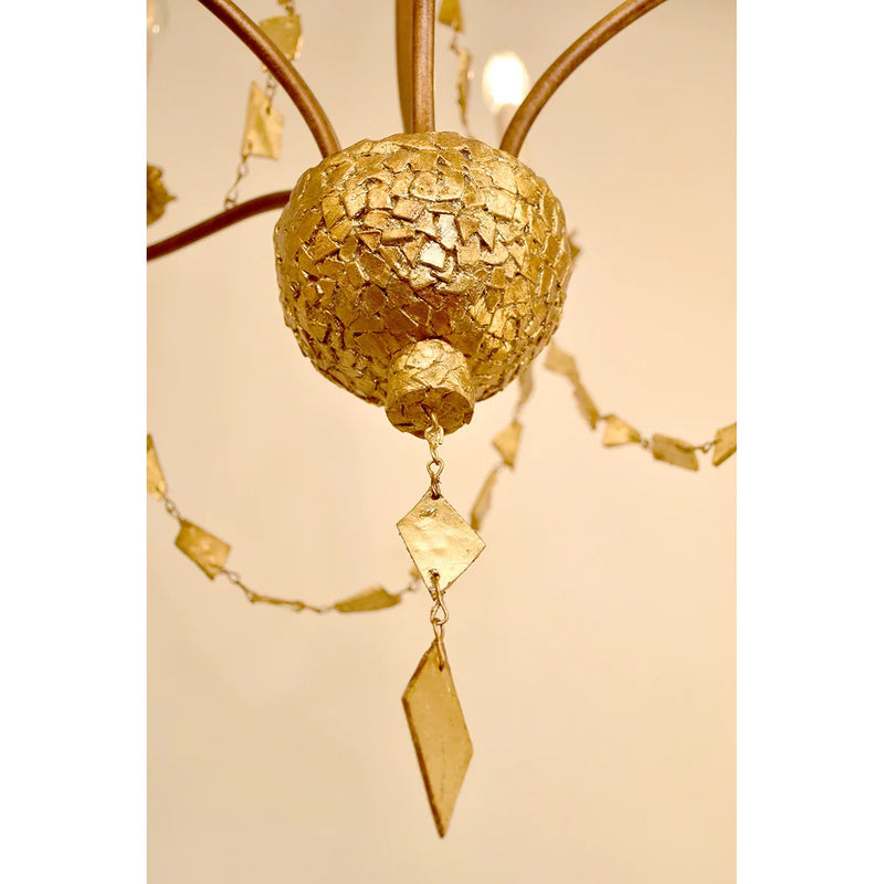 media image for mosaic 5 light mini chandelier in antique gold by lucas mckearn ch1158 5 2 239