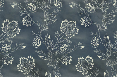 product image for Barbier Wallpaper in Blue by Christiane Lemieux for York Wallcoverings 57