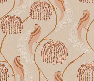 product image for Blaise Wallpaper in Light Pink/Neutral by Christiane Lemieux for York Wallcoverings 96