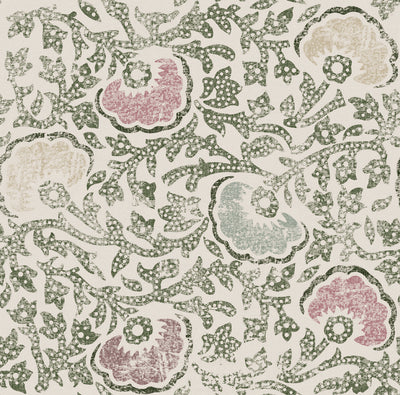 product image for Fontaine Wallpaper in Multi by Christiane Lemieux for York Wallcoverings 10