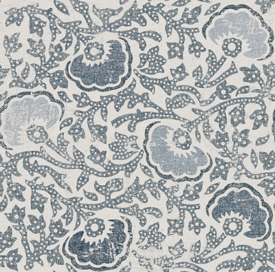 product image for Fontaine Wallpaper in Blue/Grey by Christiane Lemieux for York Wallcoverings 96