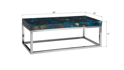 product image for Agate Rect Coffee Table By Phillips Collection Id85081 4 75