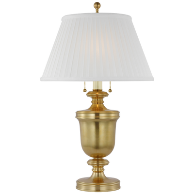 product image for classical urn form table lamp by e f chapman cha 8172an sp 2 75