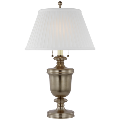 product image for classical urn form table lamp by e f chapman cha 8172an sp 1 2