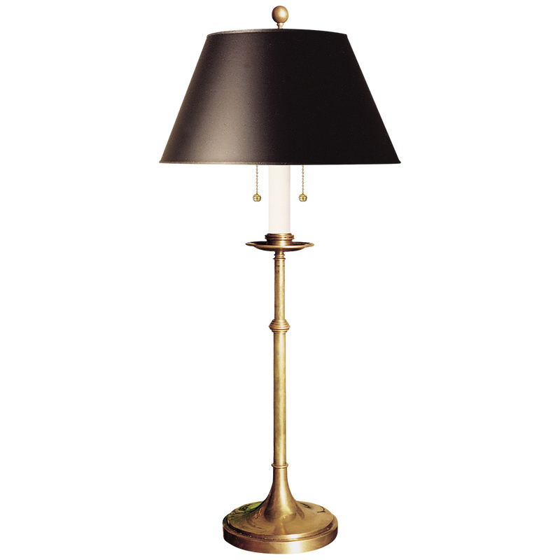 media image for Dorchester Club Table Lamp by Chapman & Myers 223