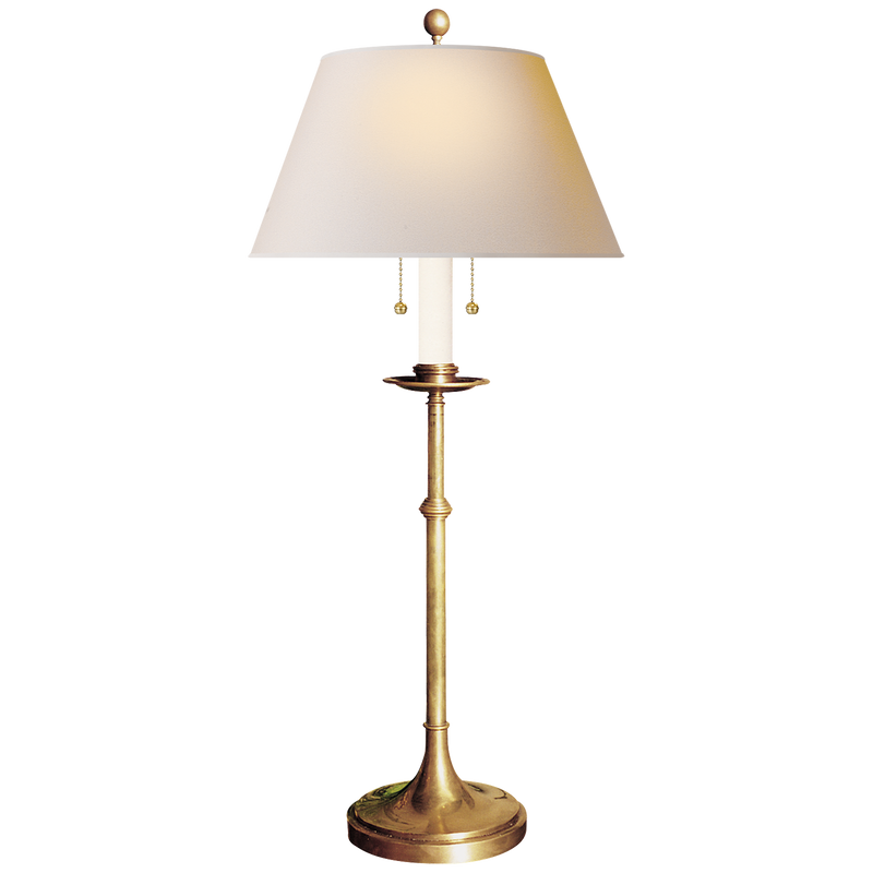 media image for Dorchester Club Table Lamp by Chapman & Myers 238