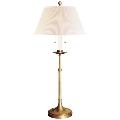 product image for Dorchester Club Table Lamp by Chapman & Myers 89