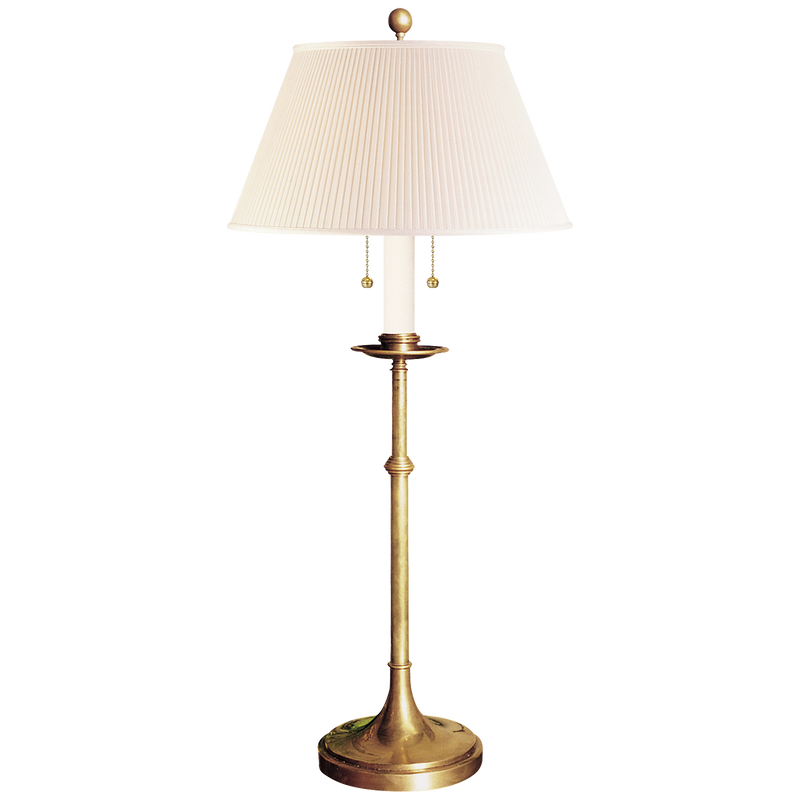 media image for Dorchester Club Table Lamp by Chapman & Myers 239