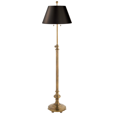 product image for Overseas Adjustable Club Floor Lamp by Chapman & Myers 54