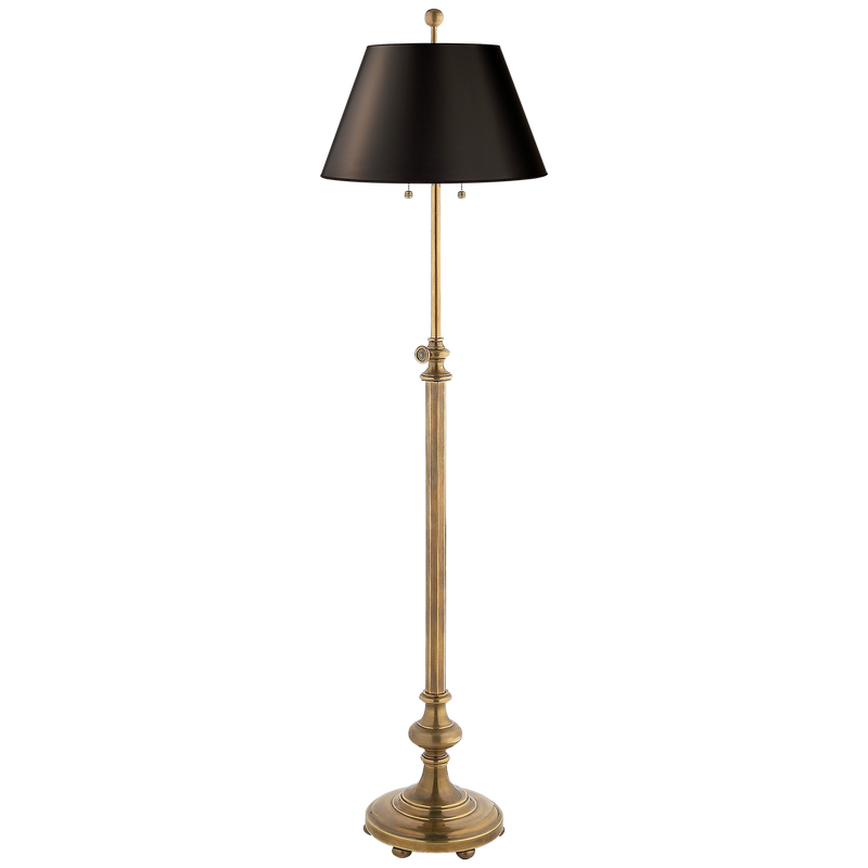 media image for Overseas Adjustable Club Floor Lamp by Chapman & Myers 213