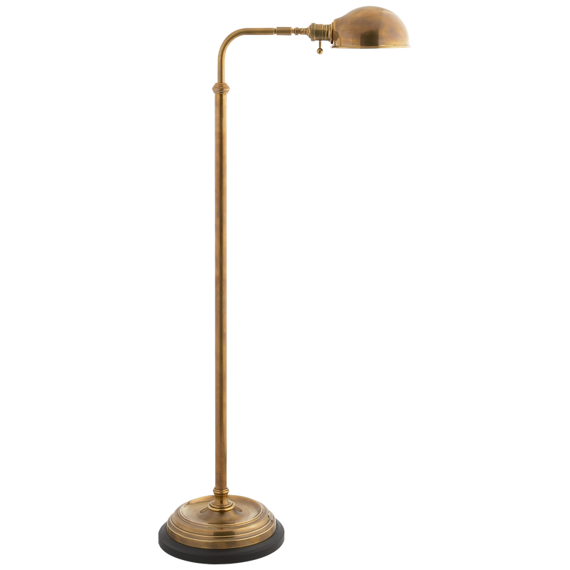 media image for Apothecary Floor Lamp by Chapman & Myers 262