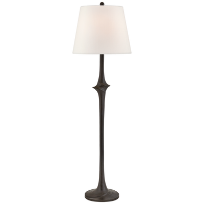 product image for Bates Large Sculpted Floor Lamp by Chapman & Myers 11