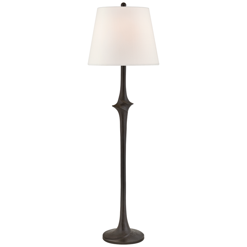 media image for Bates Large Sculpted Floor Lamp by Chapman & Myers 265