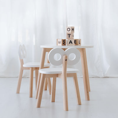 product image for double o chair in white 5 97