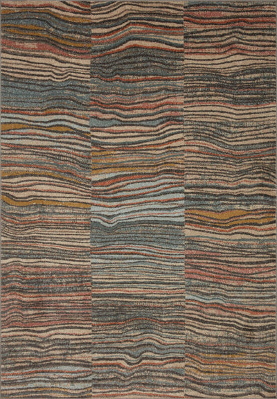 product image of Chalos Charcoal/Multi Color Rug 1 594