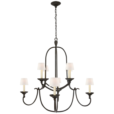 product image for Flemish Medium Round Chandelier by Chapman & Myers 84