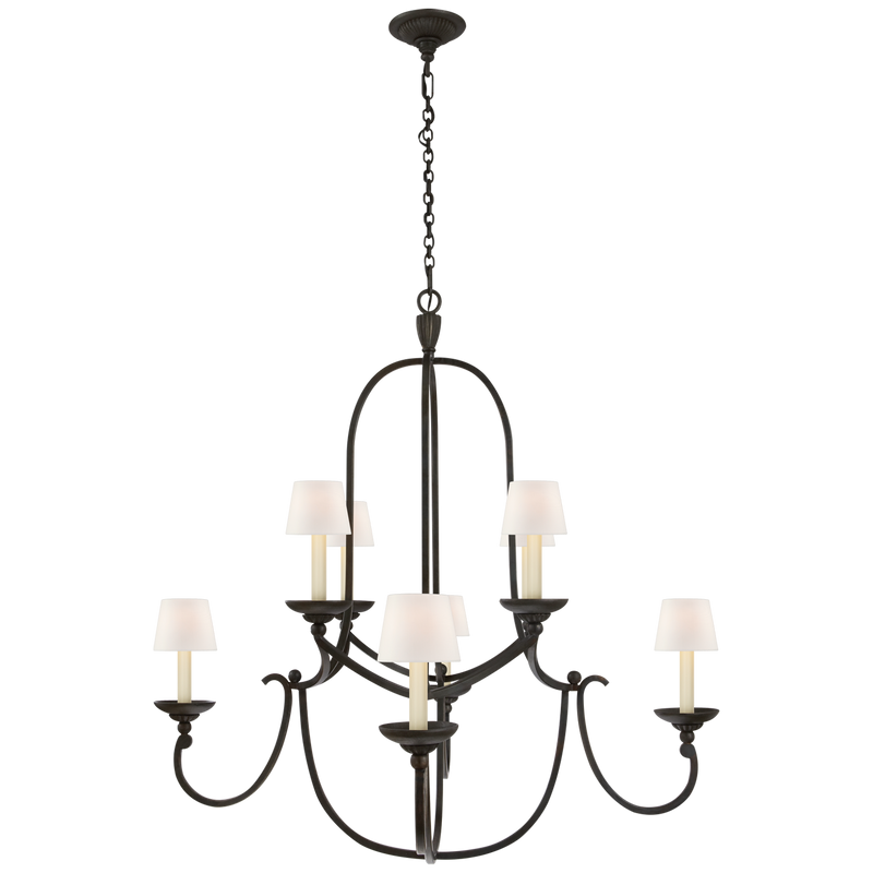 media image for Flemish Medium Round Chandelier by Chapman & Myers 277
