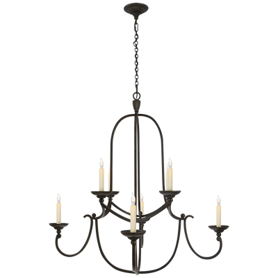 product image for Flemish Medium Round Chandelier by Chapman & Myers 42