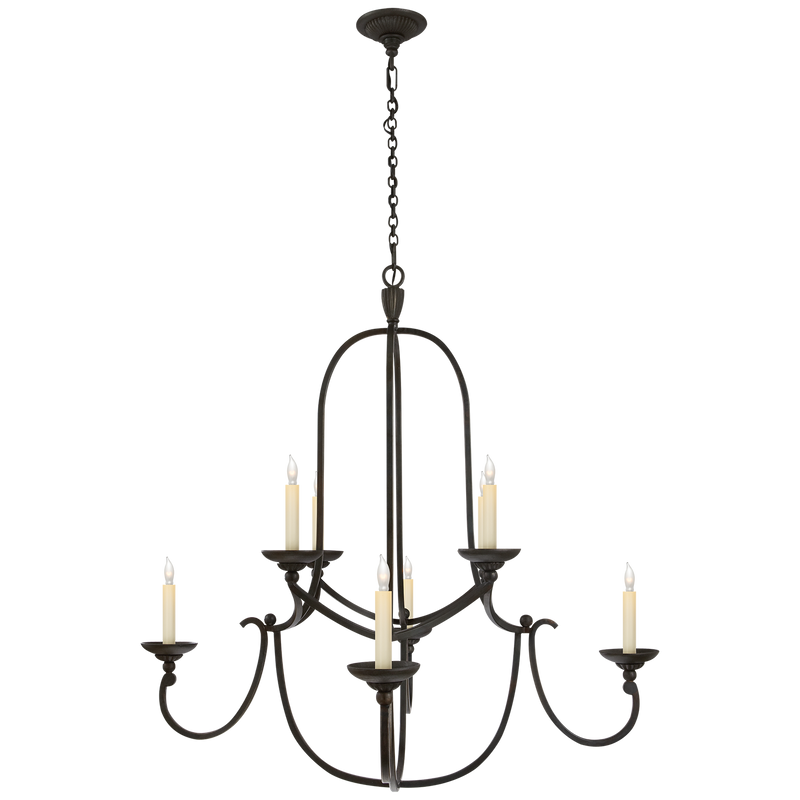 media image for Flemish Medium Round Chandelier by Chapman & Myers 240