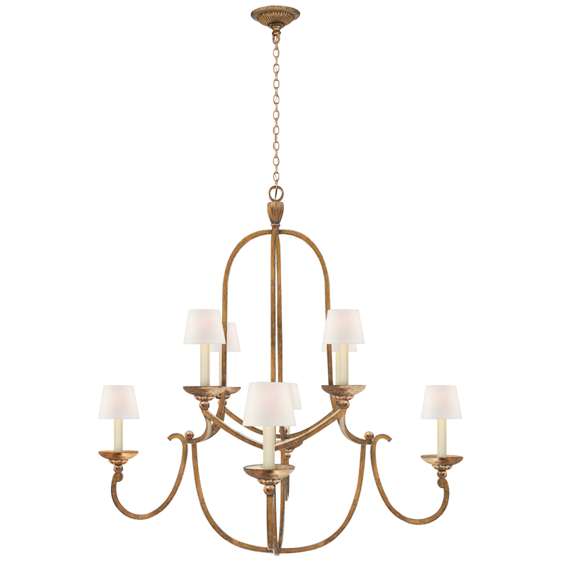 media image for Flemish Medium Round Chandelier by Chapman & Myers 269