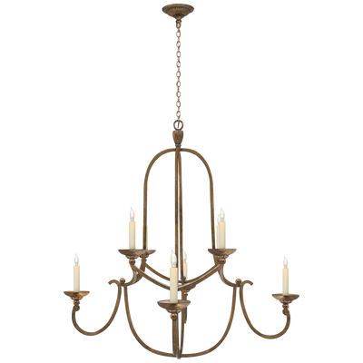 product image for Flemish Medium Round Chandelier by Chapman & Myers 57