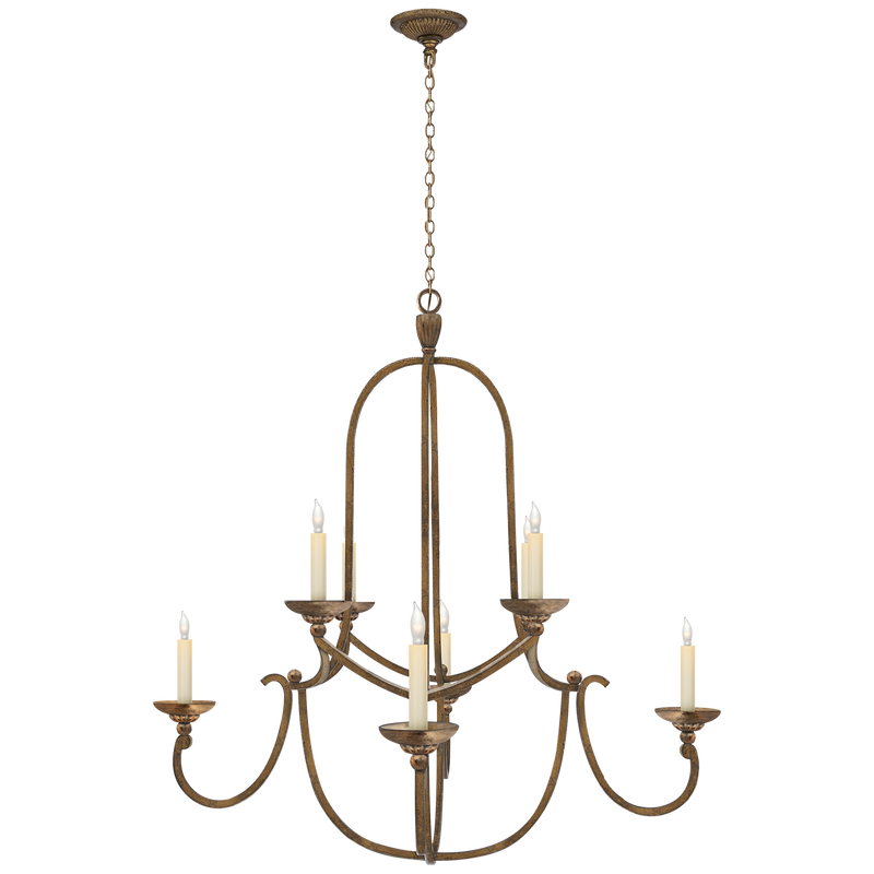 media image for Flemish Medium Round Chandelier by Chapman & Myers 253