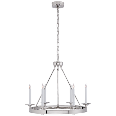 product image for Launceton Small Ring Chandelier by Chapman & Myers 25