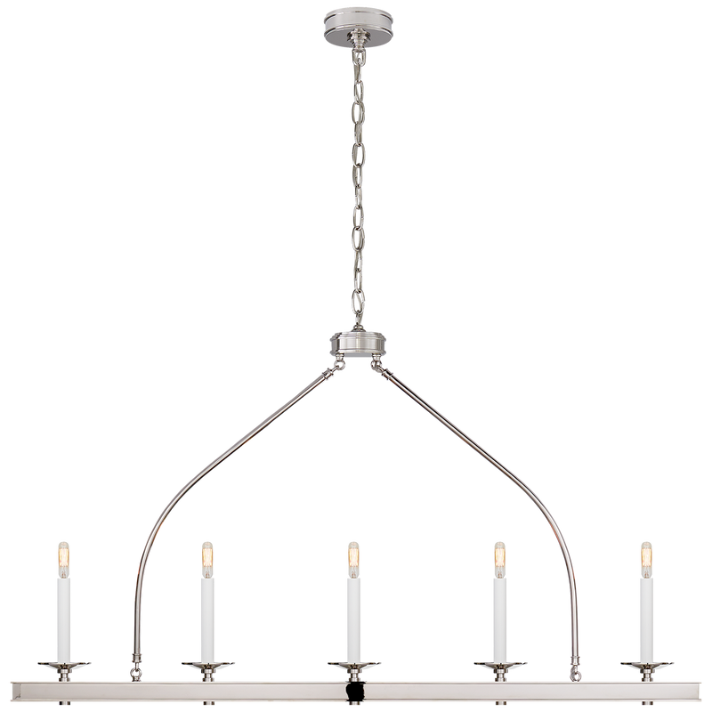 media image for Launceton Large Linear Pendant by Chapman & Myers 20
